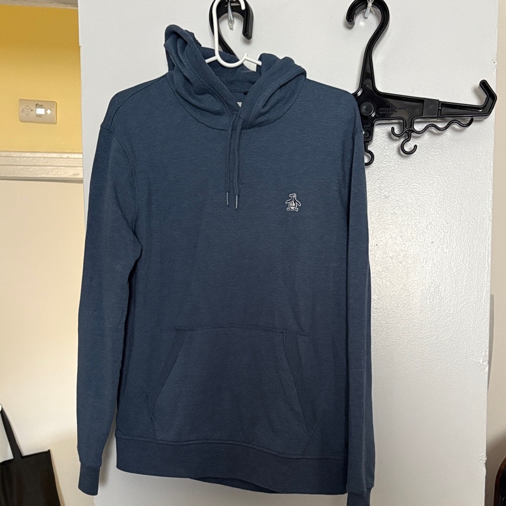 Original Penguin Dark Blue Hoodie